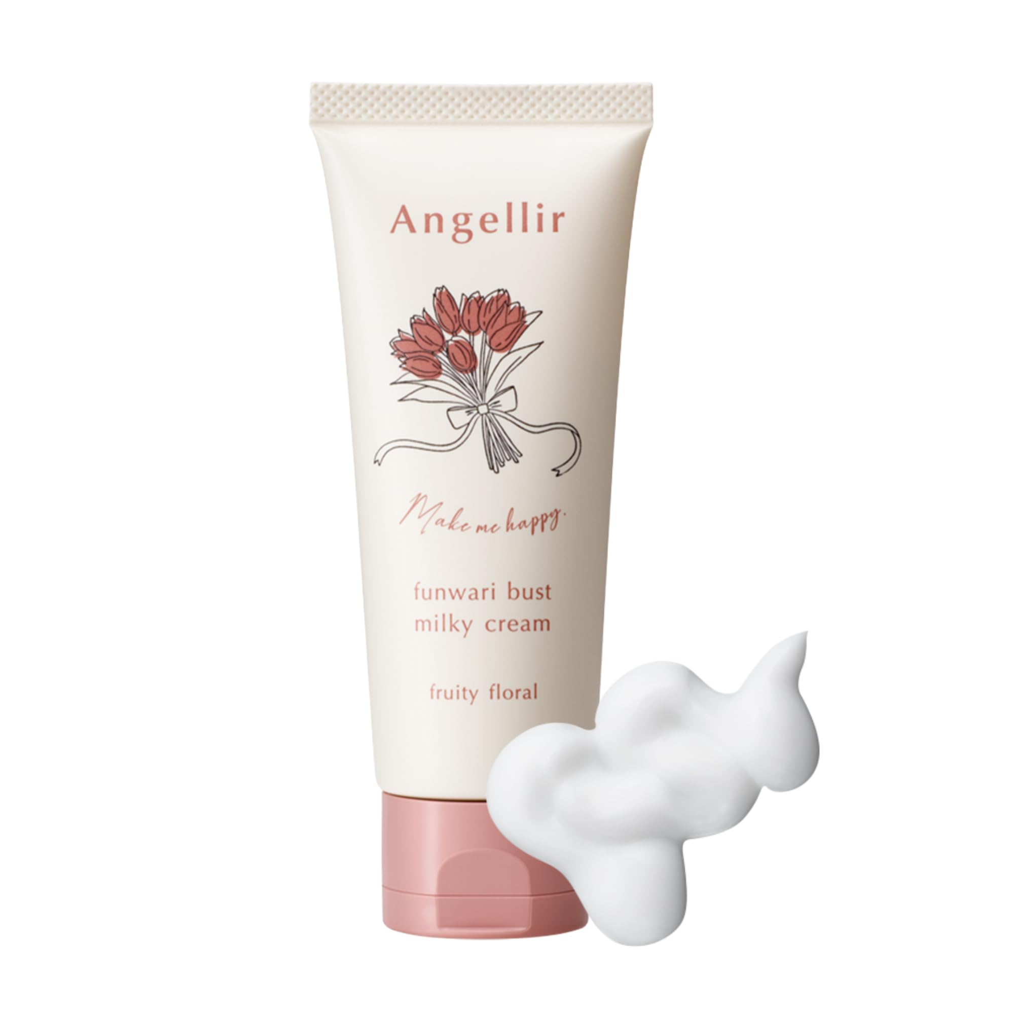 Amazon | Angellir ふんわりバストミルキークリーム プエラリア
